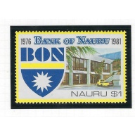 Nauru 231 MNH 1981 Bank of Nauru (ad1945)