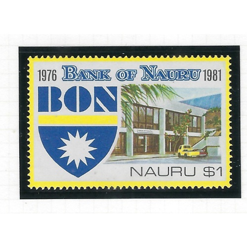 Nauru 231 MNH 1981 Bank of Nauru (ad1945)