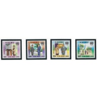 Nauru 232-35 MNH 1981 U.N. Day (ad1946)