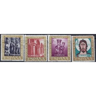 Spain 1004-07 MNH 1961 set (ad1949)