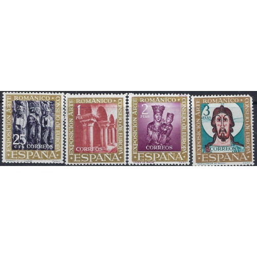 Spain 1004-07 MNH 1961 set (ad1949)