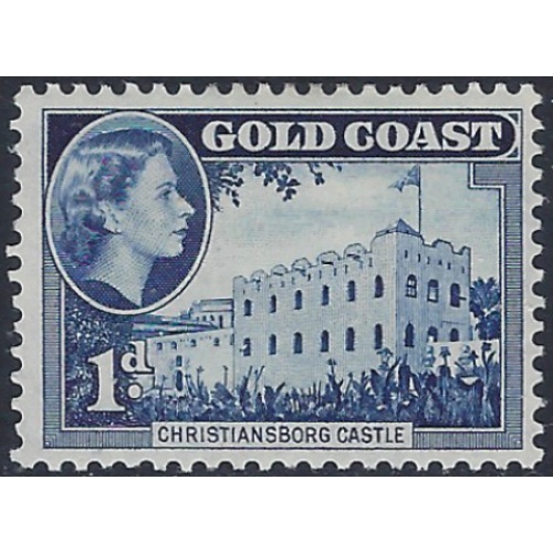 Gold Coast 149 MH 1952 issue (ad1955)