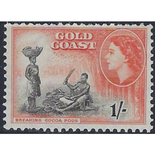 Gold Coast 156 MNH 1952 issue (ad1958)