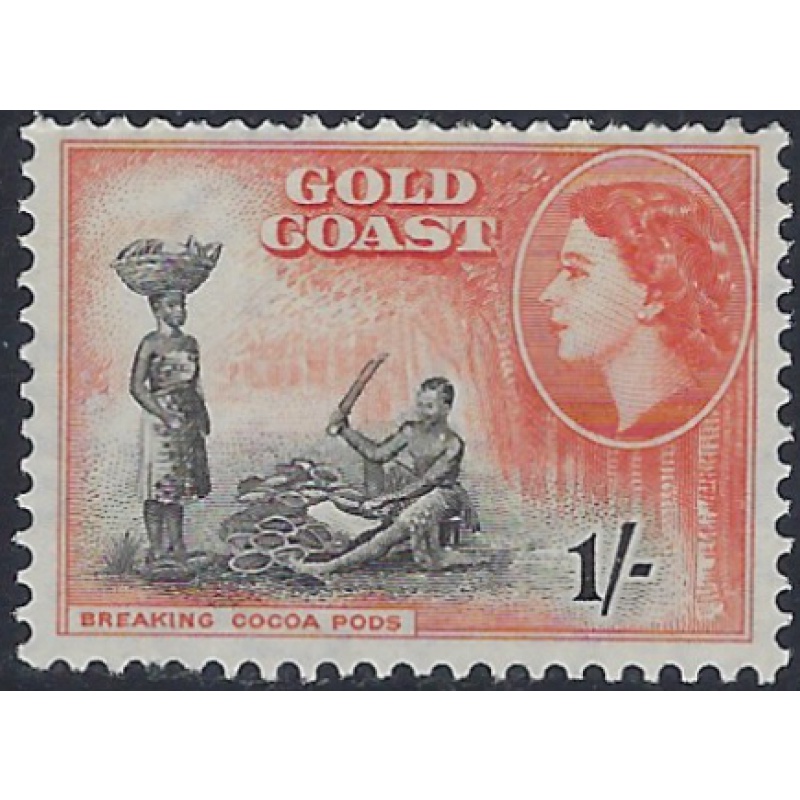 Gold Coast 156 MNH 1952 issue (ad1958)