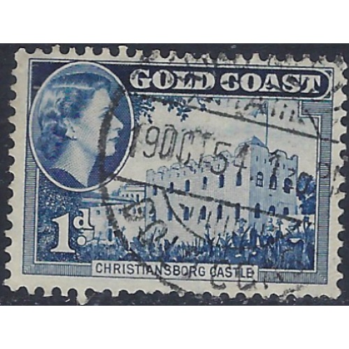 Gold Coast 149 Used 1952 issue (ad1967)