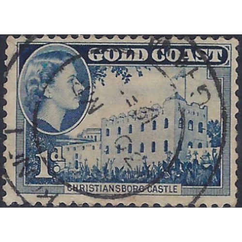 Gold Coast 149 Used 1952 issue (ad1968)