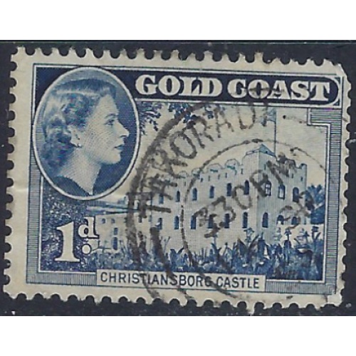 Gold Coast 149 Used 1952 issue short perf (ad1969)