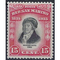 San Marino 172 MH 1935 issue (ad1981)