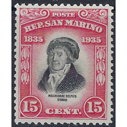 San Marino 172 MH 1935 issue (ad1981)