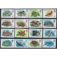 Bermuda 364-79 MNH 1978-79 Wildlife part set; missing low value (ad1982)