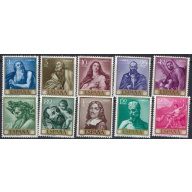 Spain 1159-68 MNH 1963 Paintings (ad1987)