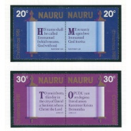 Nauru 236-39 MNH 1981 Christmas (ad2002)