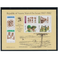 Nauru 249a MNH 1982 Boy Scouts (ad2004)