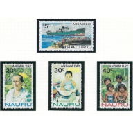 Nauru 273-76 MNH 1983 Angam Day (ad2014)