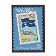 Nauru 284 MNH 1984 UPU Congress (ad2016)