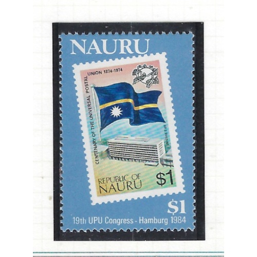 Nauru 284 MNH 1984 UPU Congress (ad2016)