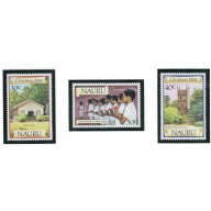 Nauru 300-02 MNH 1984 Christmas (ad2019)