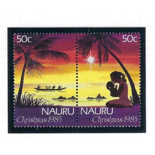 Nauru 312a MNH 1985 Christmas (ad2022)