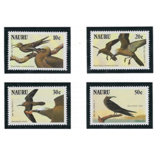 Nauru 313-16 MNH 1985 Birds (ad2023)