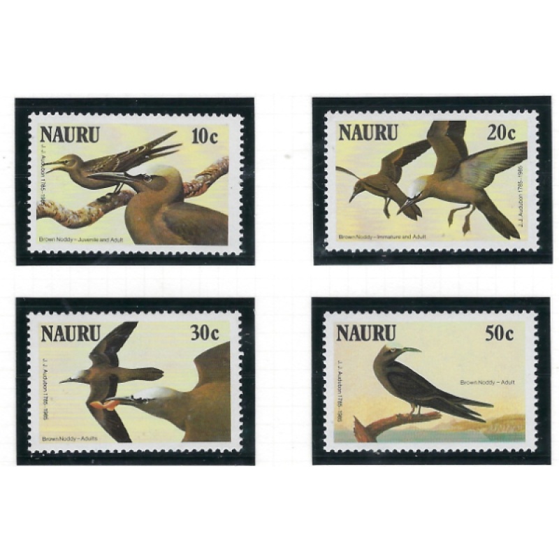 Nauru 313-16 MNH 1985 Birds (ad2023)