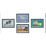 Nauru 321-24 MNH 1986 Bank of Nauru (ad2025)