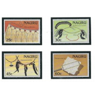 Nauru 334-37 MNH 1987 set (ad2029)
