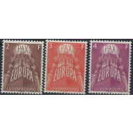 Luxemburg 329-31 MH 1957 Europa (ad2045)