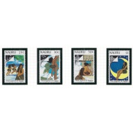 Nauru 364-67 MNH 1989 Legend of Eigigu (ad2056)
