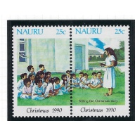 Nauru 371a MNH 1990 Christmas (ad2058)