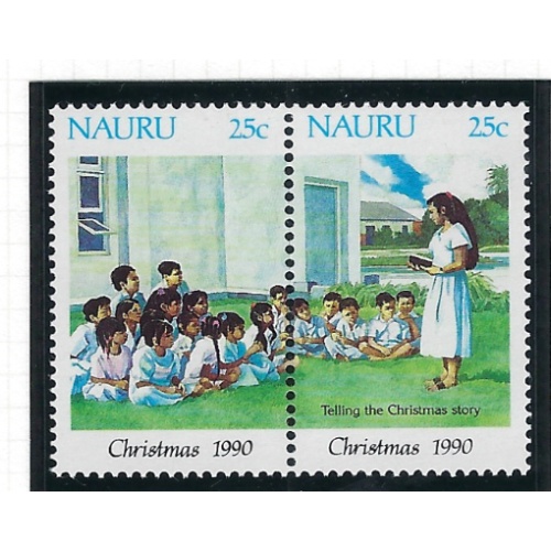 Nauru 371a MNH 1990 Christmas (ad2058)