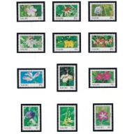 Nauru 380-92 MNH 1991 Flowers (ad2060)
