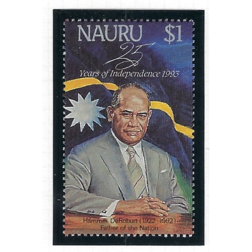 Nauru 399 MNH 1993 Anniversay of Independence (ad2063)