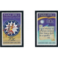 Nauru 400-01 MNH 1993 Christmas (ad2064)