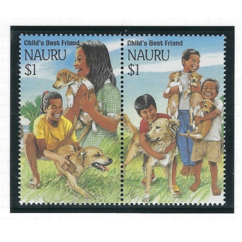 Nauru 409a MNH 1994 Dogs (ad2069)