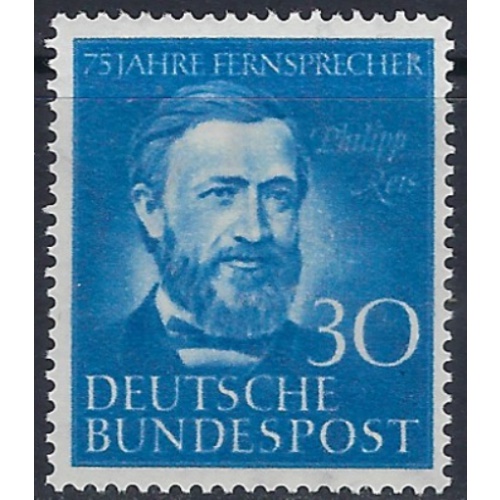 Germany 693 MNH 1952 issue (ad2076)
