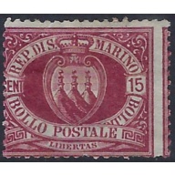 San Marino 10 MH 1894 issue (ad2077)