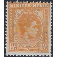 St Kitts Nevis 81 MNH 1938 issue (ad2089)