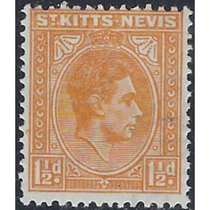 St Kitts Nevis 81 MNH 1938 issue (ad2089)