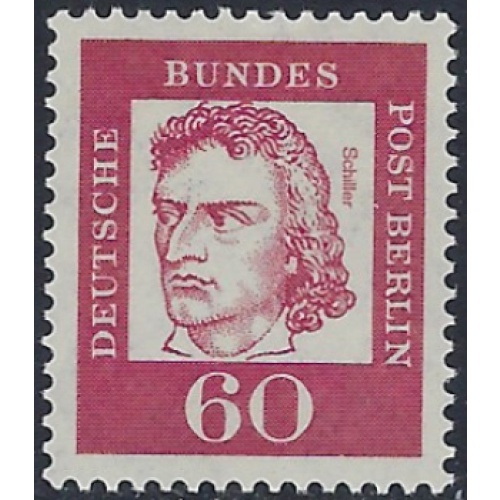 Germany Berlin 9N186 MNH 1962 issue (ad2090)