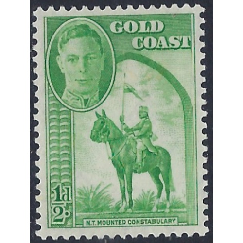 Gold Coast 130 MHR 1948 issue (ad2092)