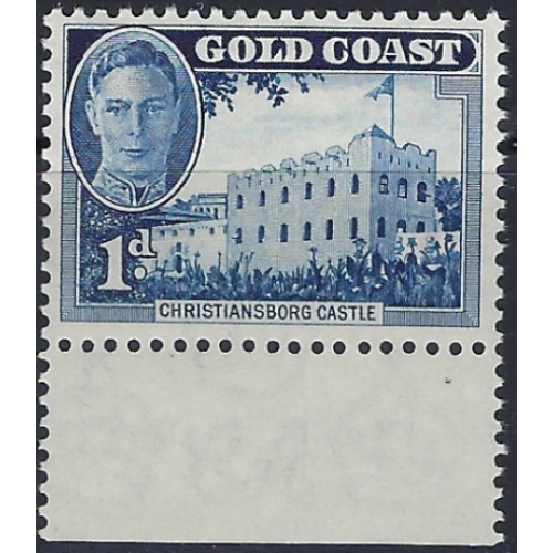 Gold Coast 131 MH 1948 issue (ad2093)