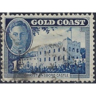 Gold Coast 131 Used 1948 issue (ad2094)