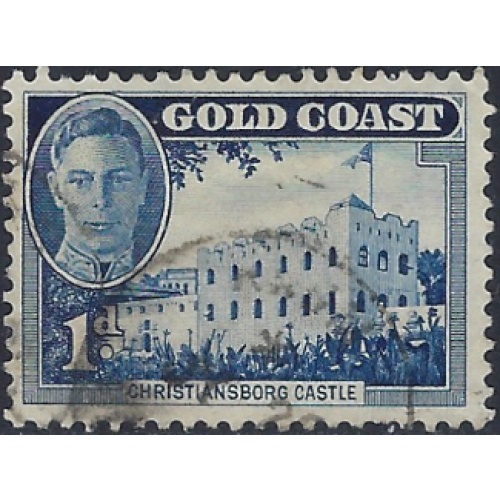 Gold Coast 131 Used 1948 issue (ad2094)