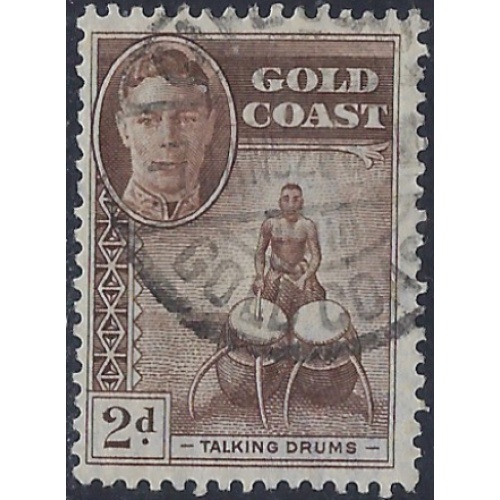 Gold Coast 133 Used 1948 issue (ad2097)