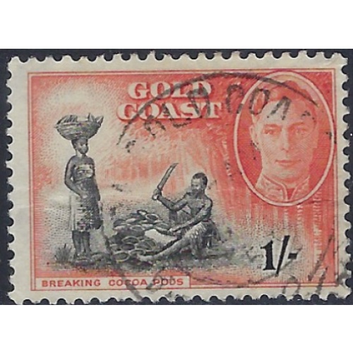 Gold Coast 138 Used 1948 issue (ad2098)