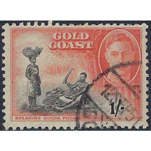 Gold Coast 138 Used 1948 issue (ad2099)