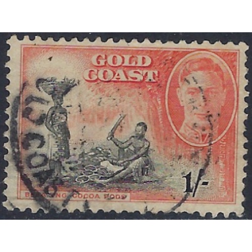 Gold Coast 138 Used 1948 issue (ad2100)