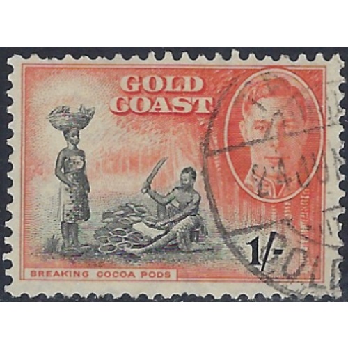Gold Coast 138 Used 1948 issue (ad2101)