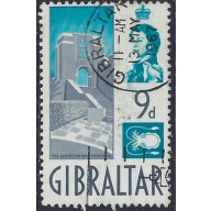 Gibraltar 155 Used 1960 issue (ad2103)