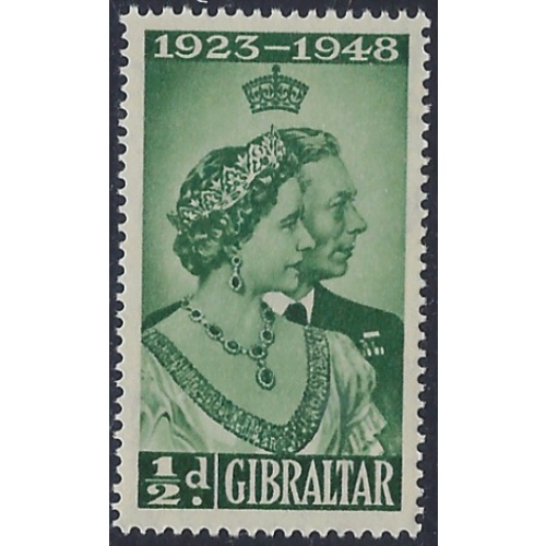 Gibraltar 121 MNH 1948 issue (ad2110)
